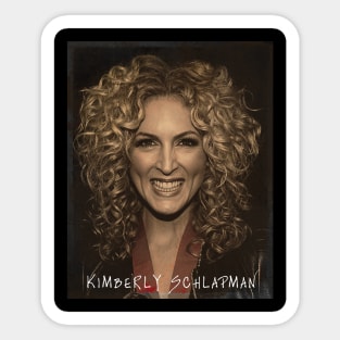 Vintage Kimberly Schlapman Sticker